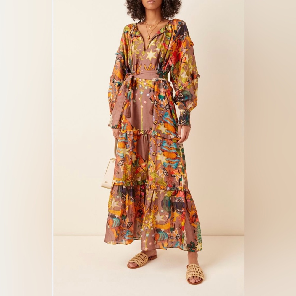 Chufy printed Dress, size M/L